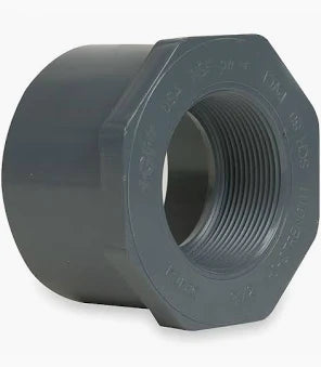 Bushing 1/2" MP x 1/4" FP