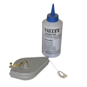 100FT/30M CHALK LINE REEL WITH BLUE CHALK