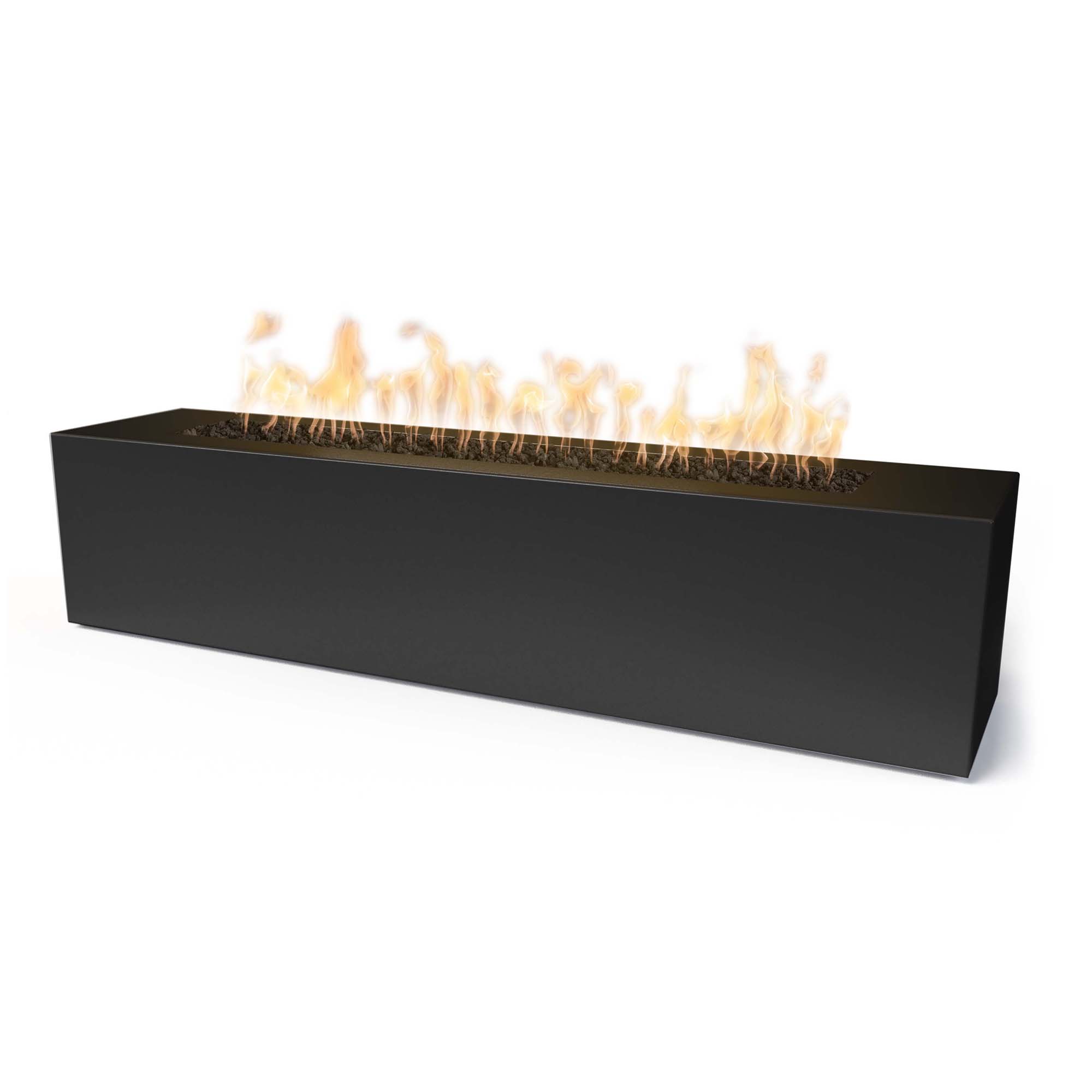 72" x 16" x 24" Carmen Fire Pit - Match Lit