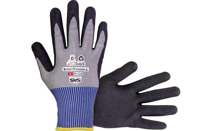 SafeCut® Cooling Nitrile Coated Palm Glove - A5 Cut Level