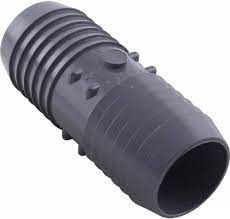 Coupling 1.25" Barb x 1" Barb