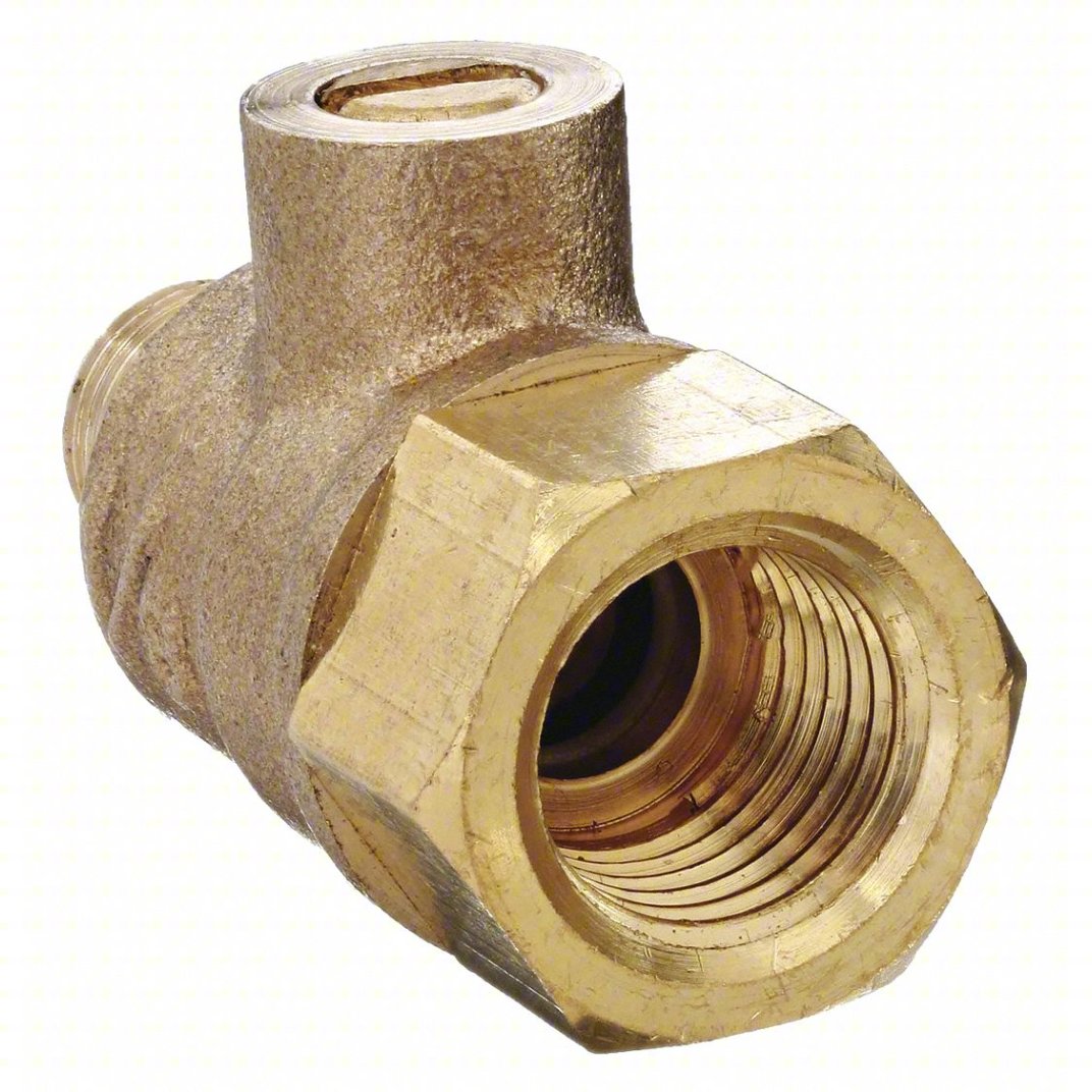 Full Port Test Cock 1/8"