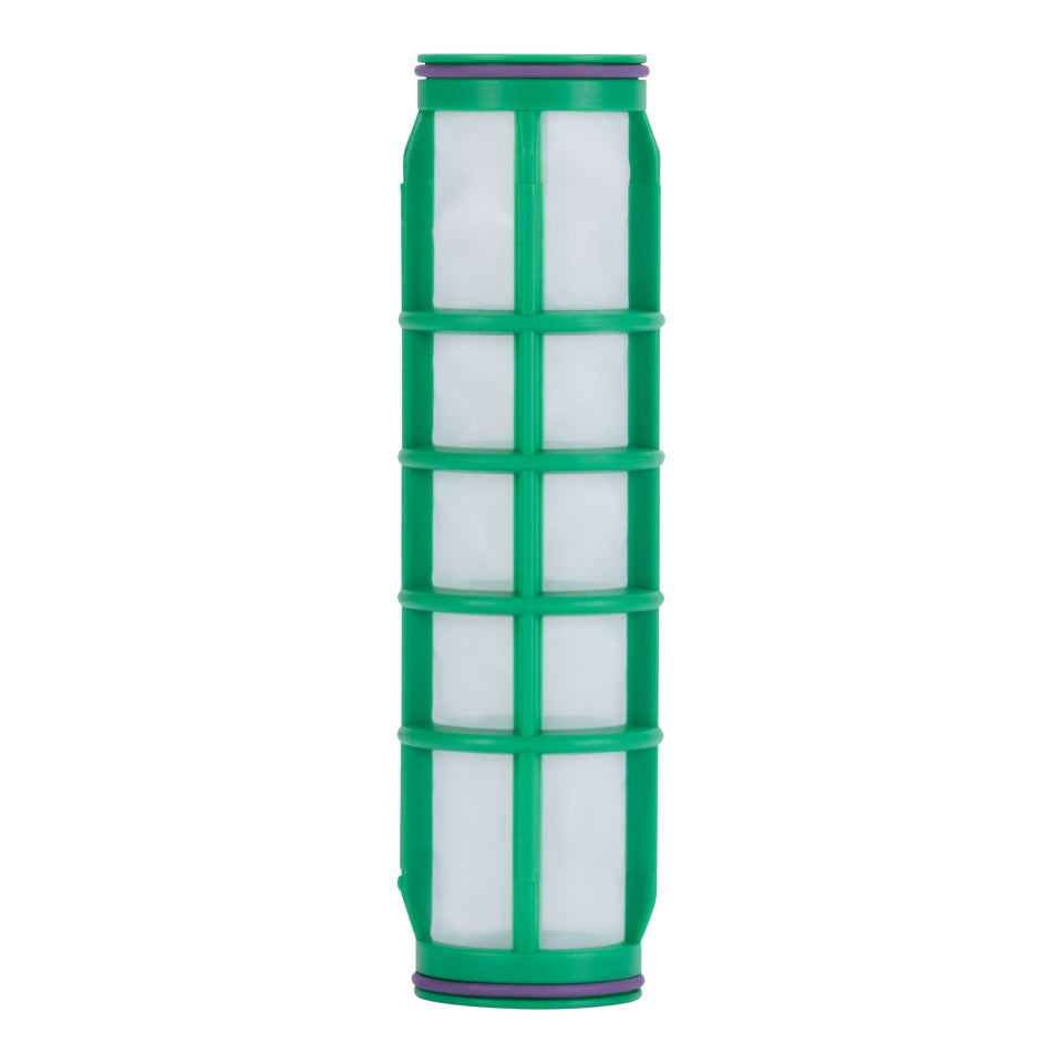 Screen 3/4", poly, 155 Mesh Green Long