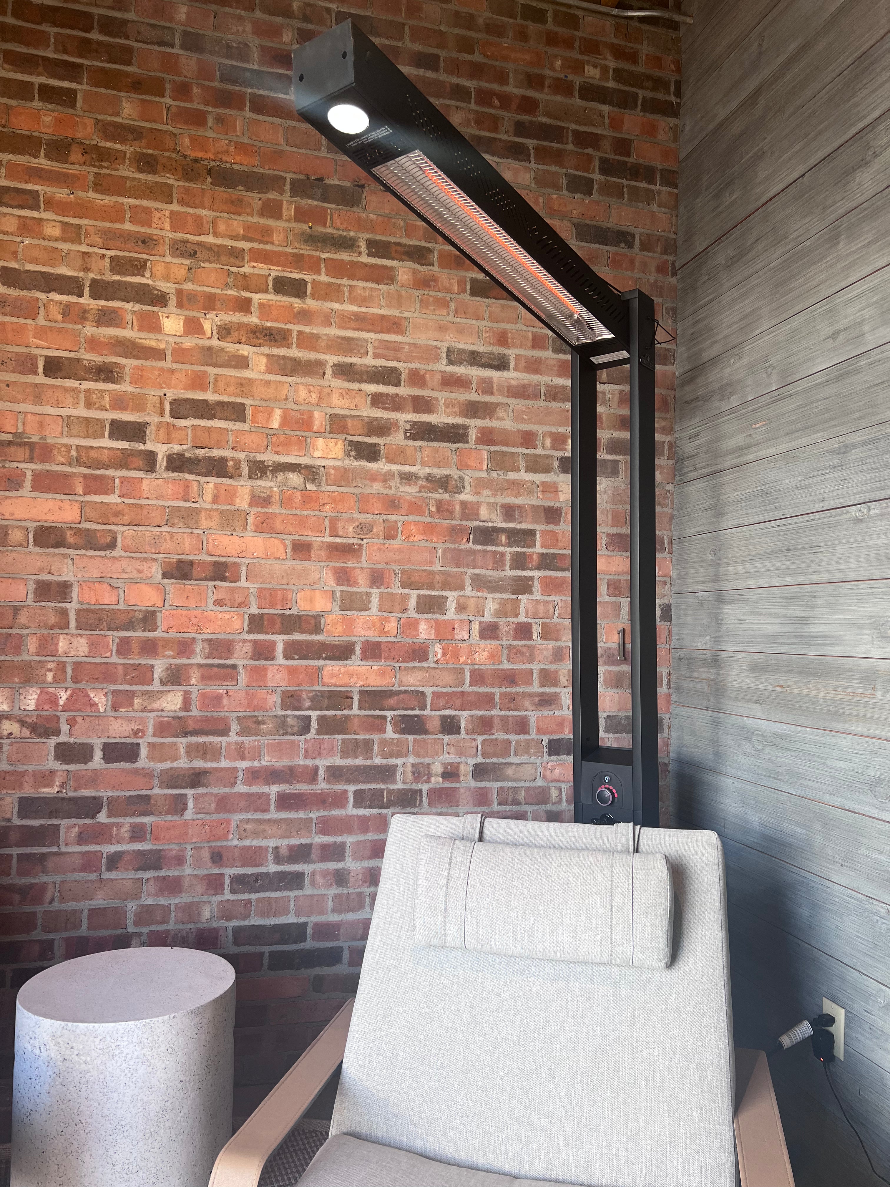 Napoleon Phantom Freestanding 1500W Electric Infrared Patio Heater