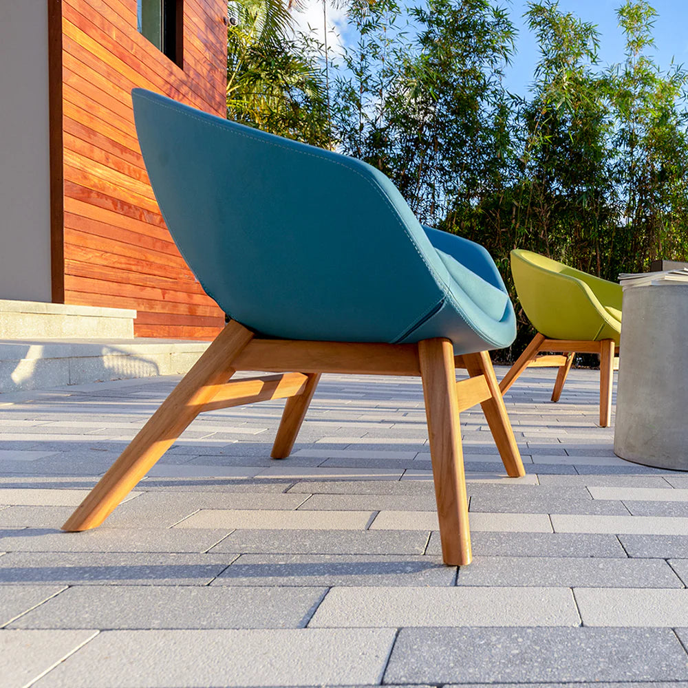 Santorini Armchair in Turquoise