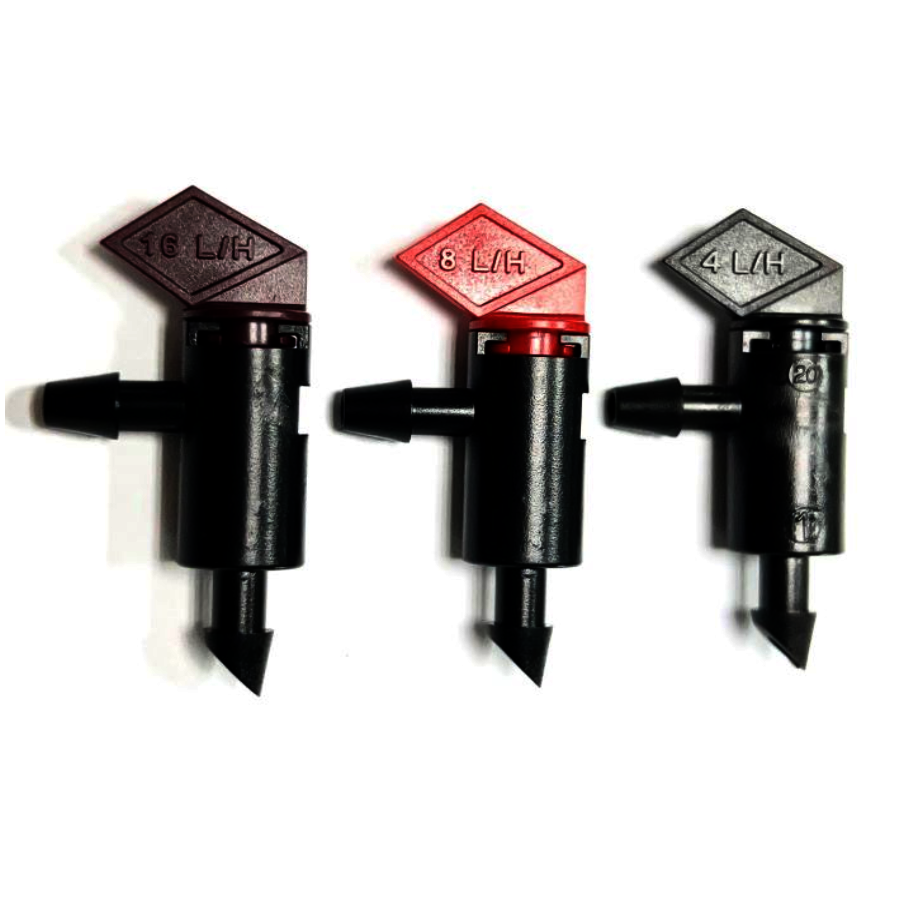 2.11 GPH E-2® EMITTER (RED INSERT)