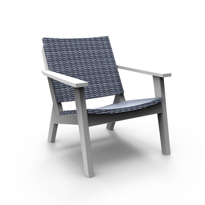 Mad Woven Wicker Chat Chair