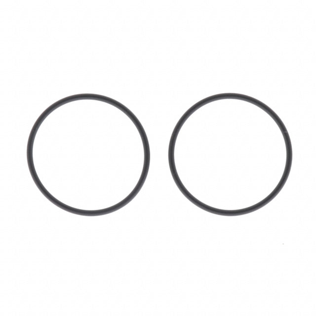 Amiad 1 in housing O-ring, black rubber seal