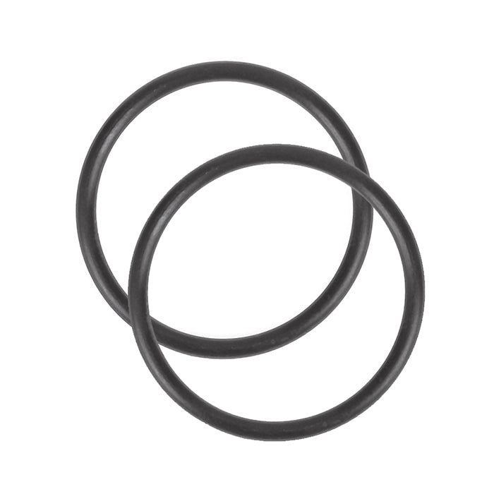 Black rubber O-ring for exhaust connection