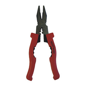 8" CR-V ELECTRICIAN'S LINESMAN PLIER, INSULATED HDLS.