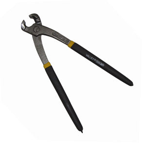 8" TOWER PINCERS, CR-V, FOAM GRIPS, CARDED