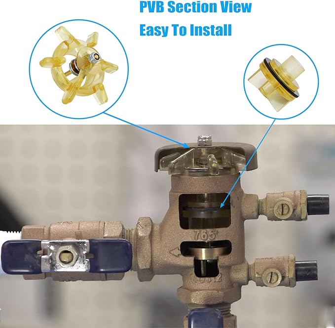 Poppet Assembly 765 3/4"