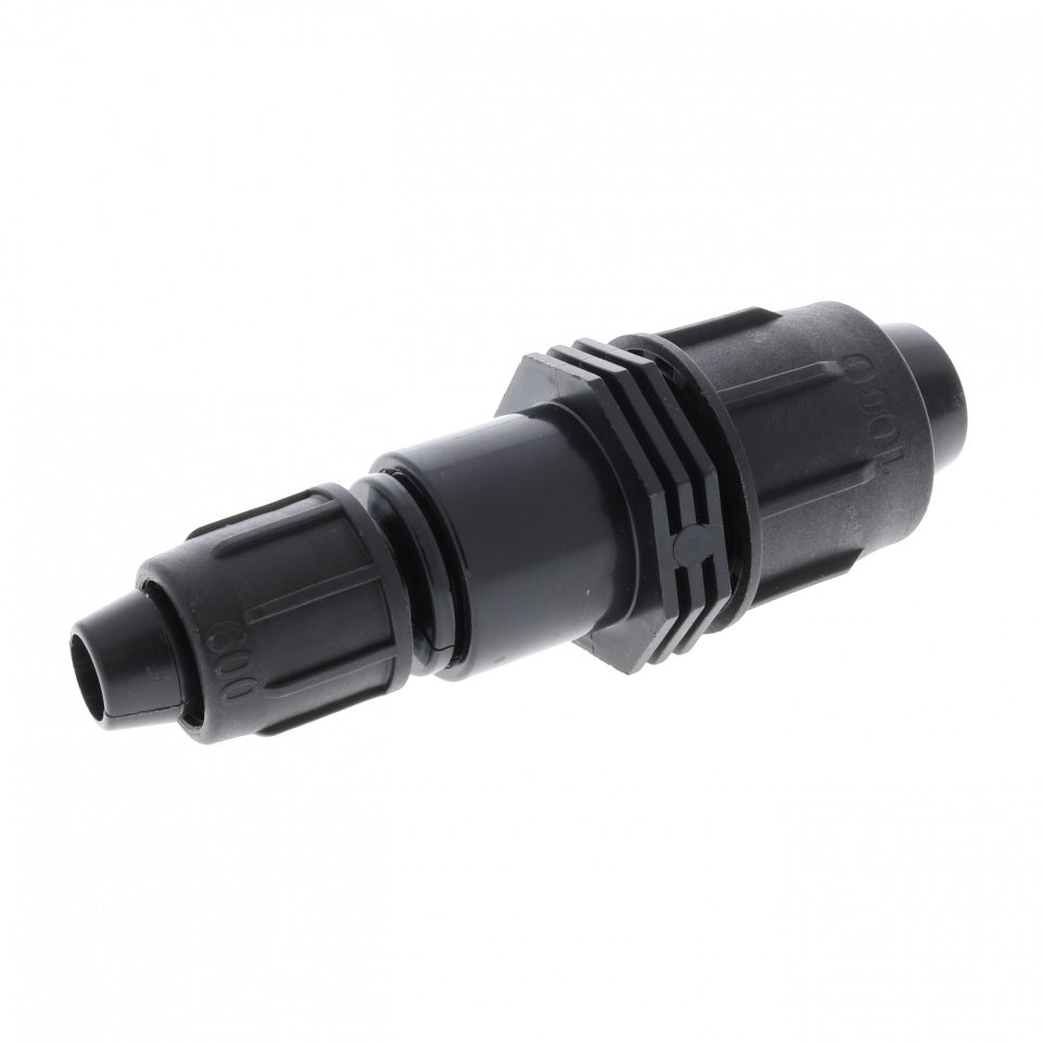 Reducing Coupling 1/2" > 3/8" - blk x red