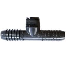 Riser Tee 1.5" Barb > 3/4" FP