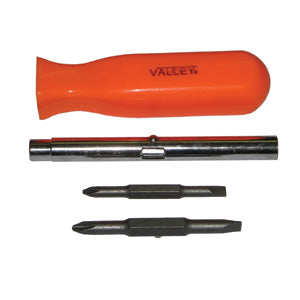 6-IN-1 SCREWDRIVER, FLIP, SQUARE HANDLE, PRO-SERIES™