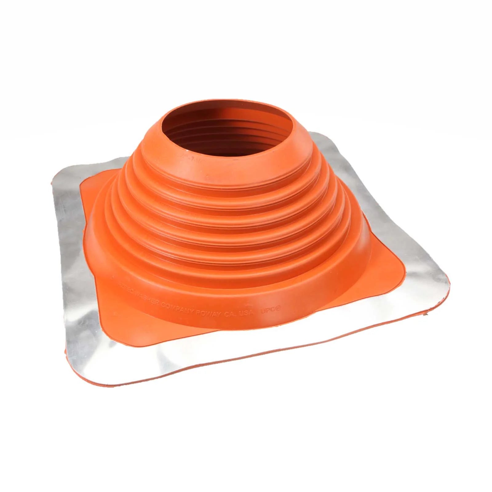 Square Silicone Pipe Flashing