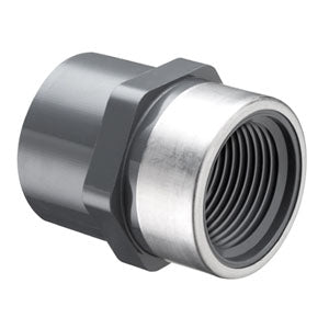 1 PVC FEMALE ADAPTER SOCXSRFPT SCH80
