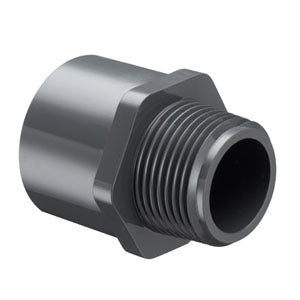 1 PVC MALE ADAPTER MPTXSOC SCH80