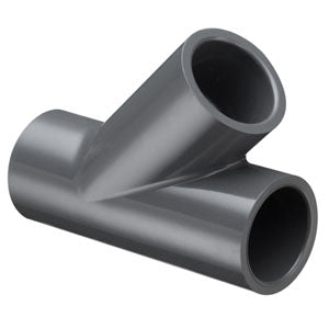 1 PVC WYE SOC SCH80 235PSI