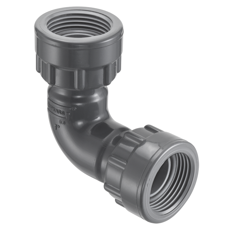 1 PVC MANIFOLD 90 ELL SWIVELXSWIVEL