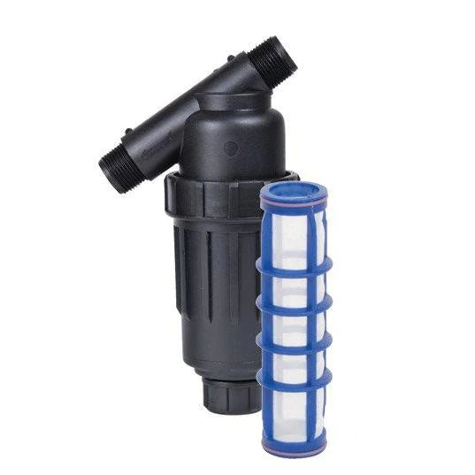 Screen 3/4", poly, 40 Mesh Navy Blue