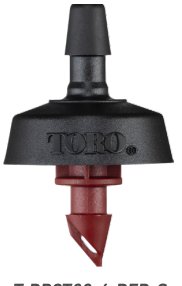 0.5 GPH NGE EMITTER W/ 1/4" BARBED OUTLET