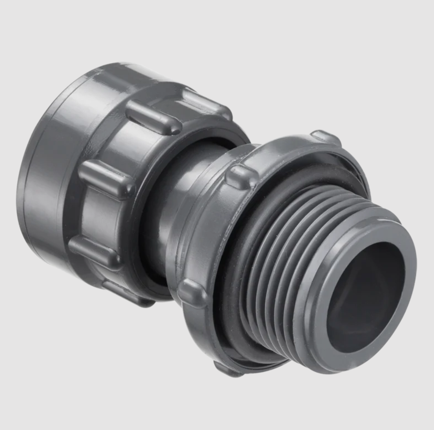 1 PVC MANIFOLD COUP SWIVELXMPT W/O-RING