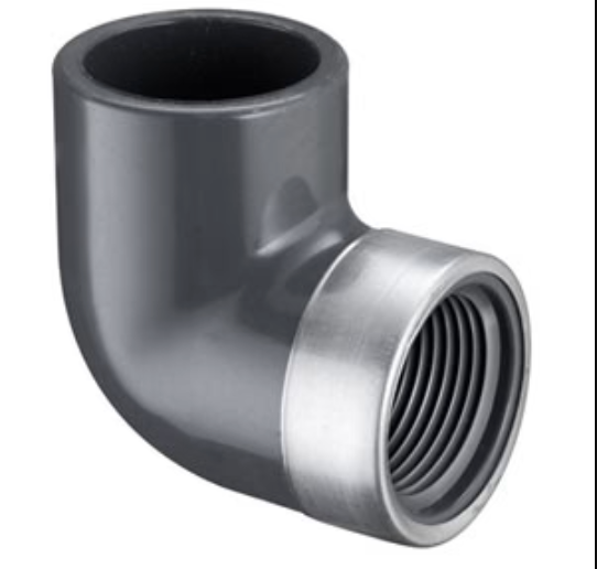 1 PVC 90 ELL SOCXSR/FPT SCH80