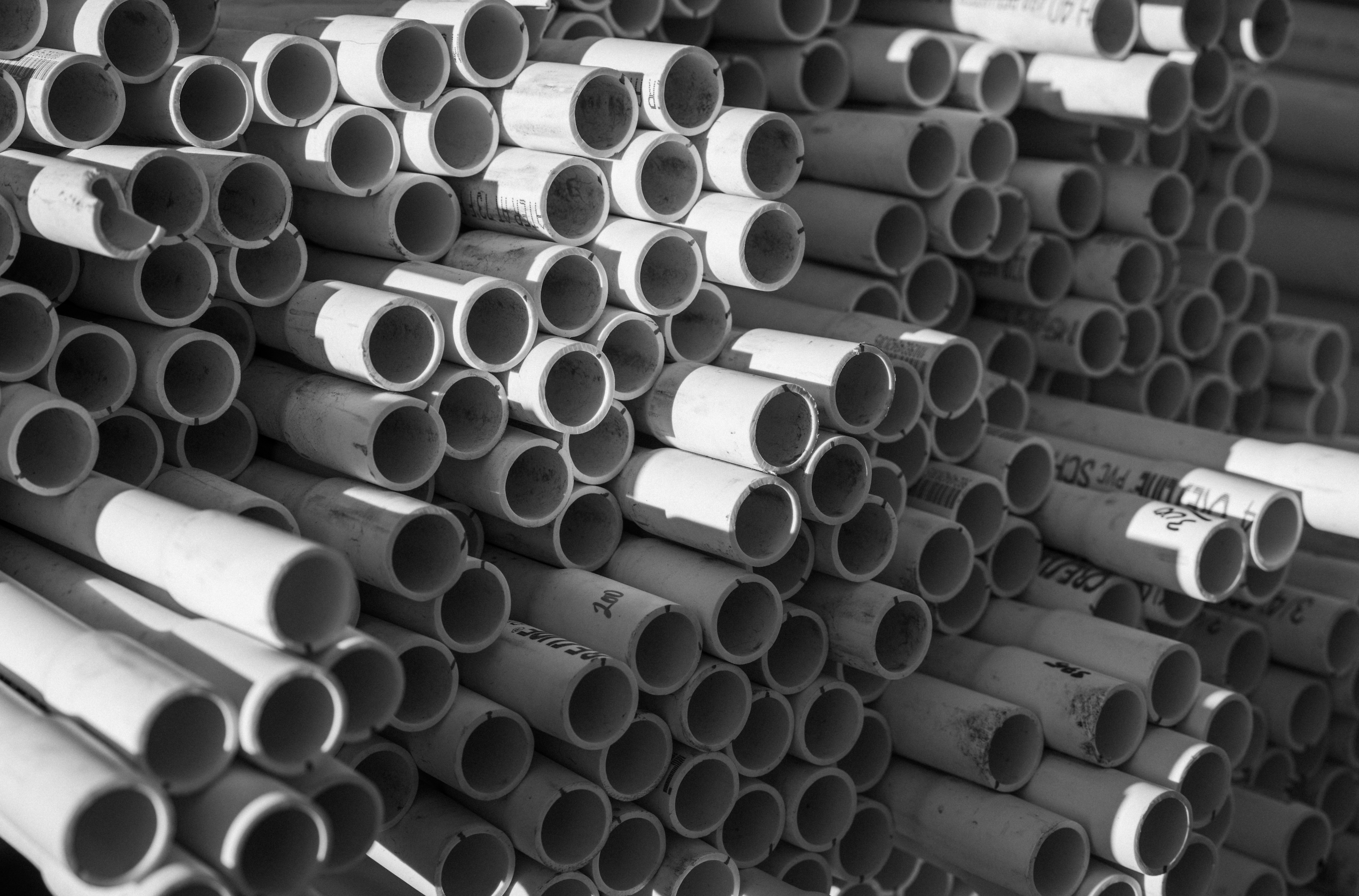 PVC Schedule 40 Pressure Pipe 1" - 5 FOOT SECTION