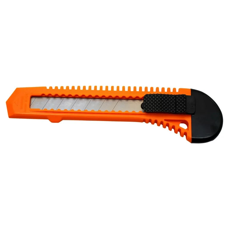 Snap Off Blade Utility Knife - Orange