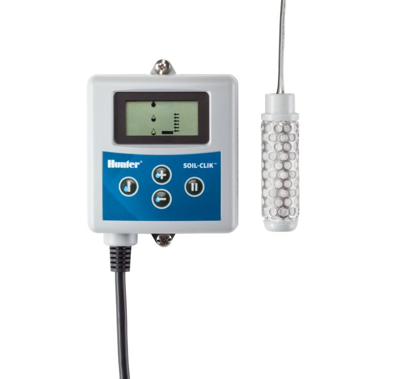 Soil-Clik Sensor, soil moisture sensor system; includes sensor and receiver module
