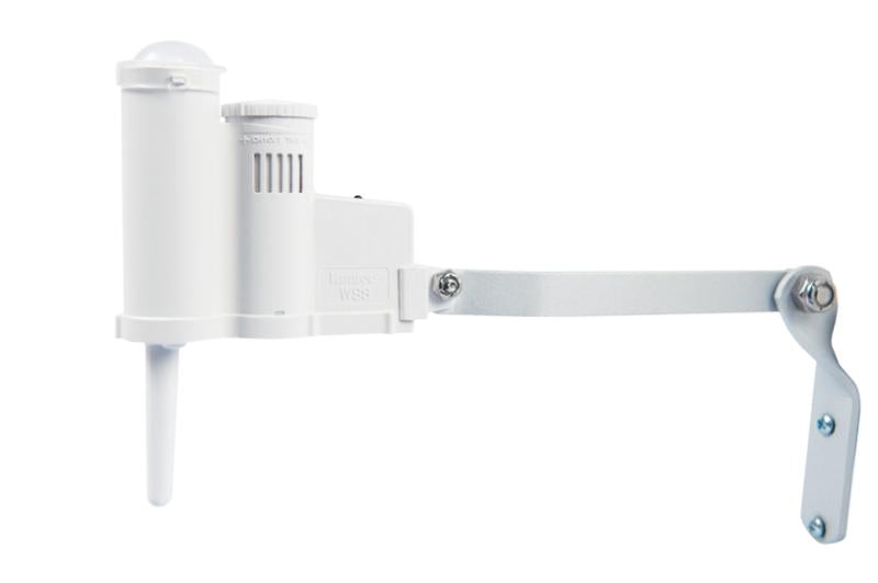 Solar Sync Sensor, wireless, includes receiver and gutter mount
