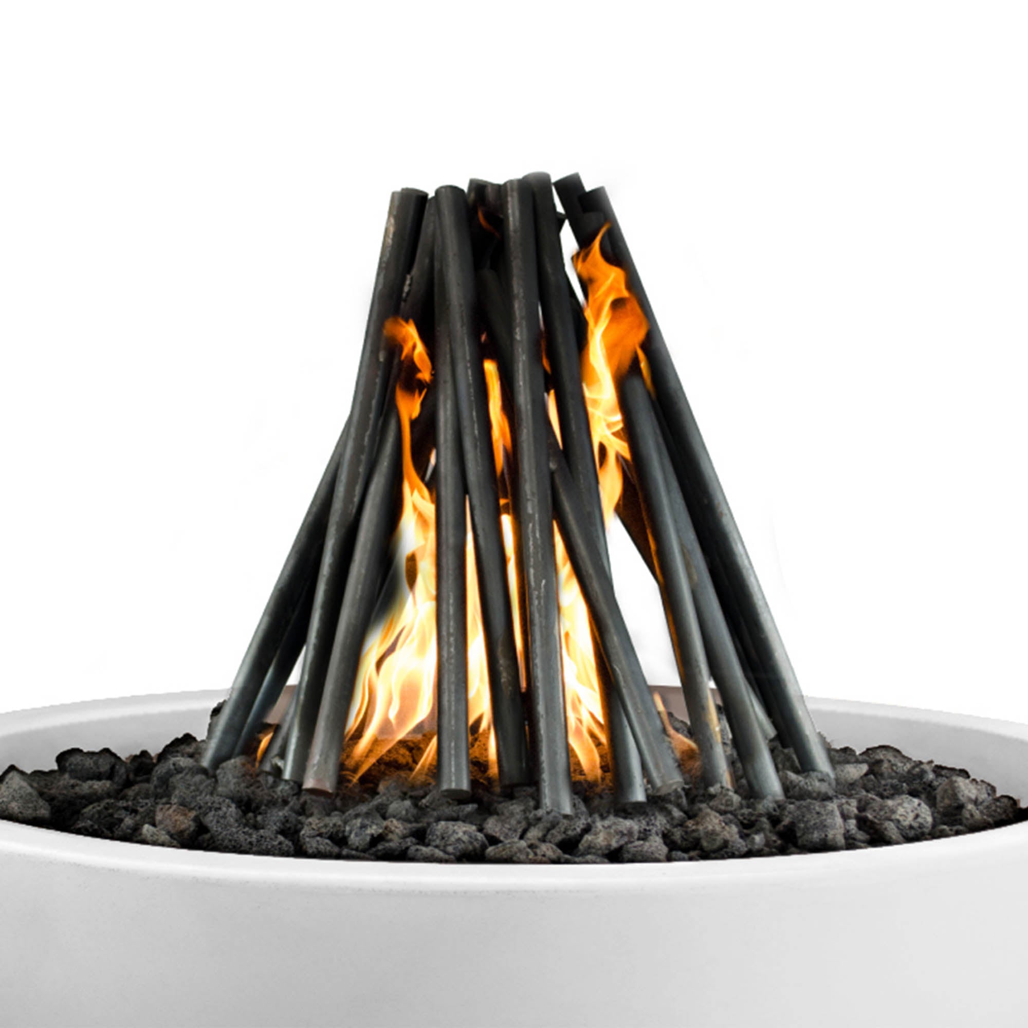 Solid Steel Logs