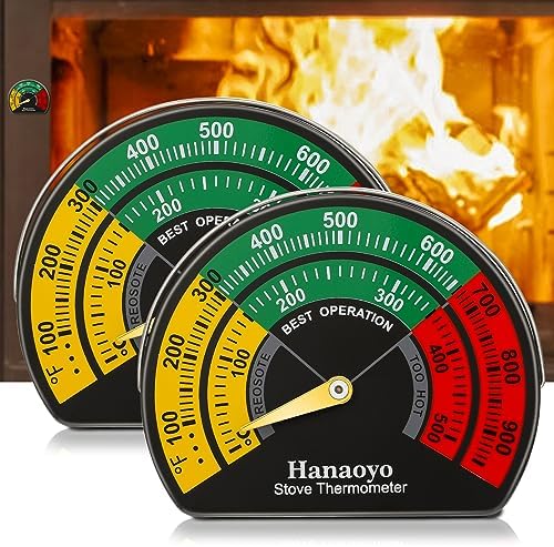 Stove Thermometer, ChimGard - Magnetic