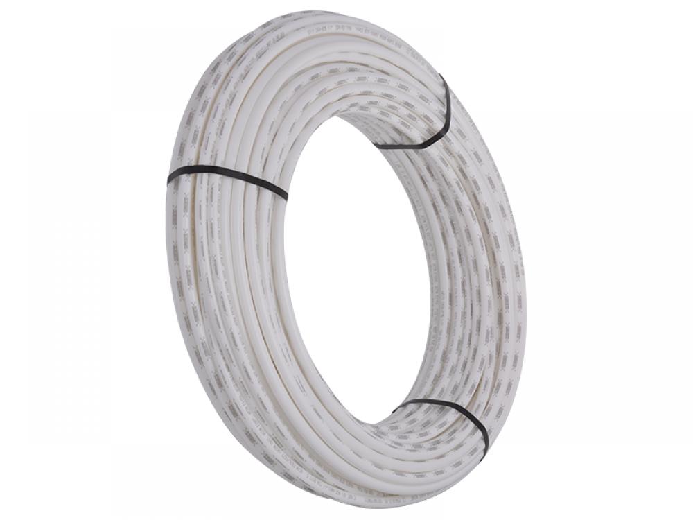 White PEX-B Pipe 3/4" 25' Coil Tubing Lead Free
