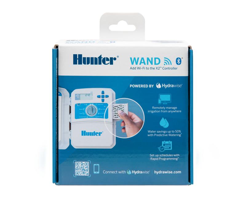 WAND Module, adds Wi-Fi and Bluetooth to enable Hydrawise Software for the X2 Controller