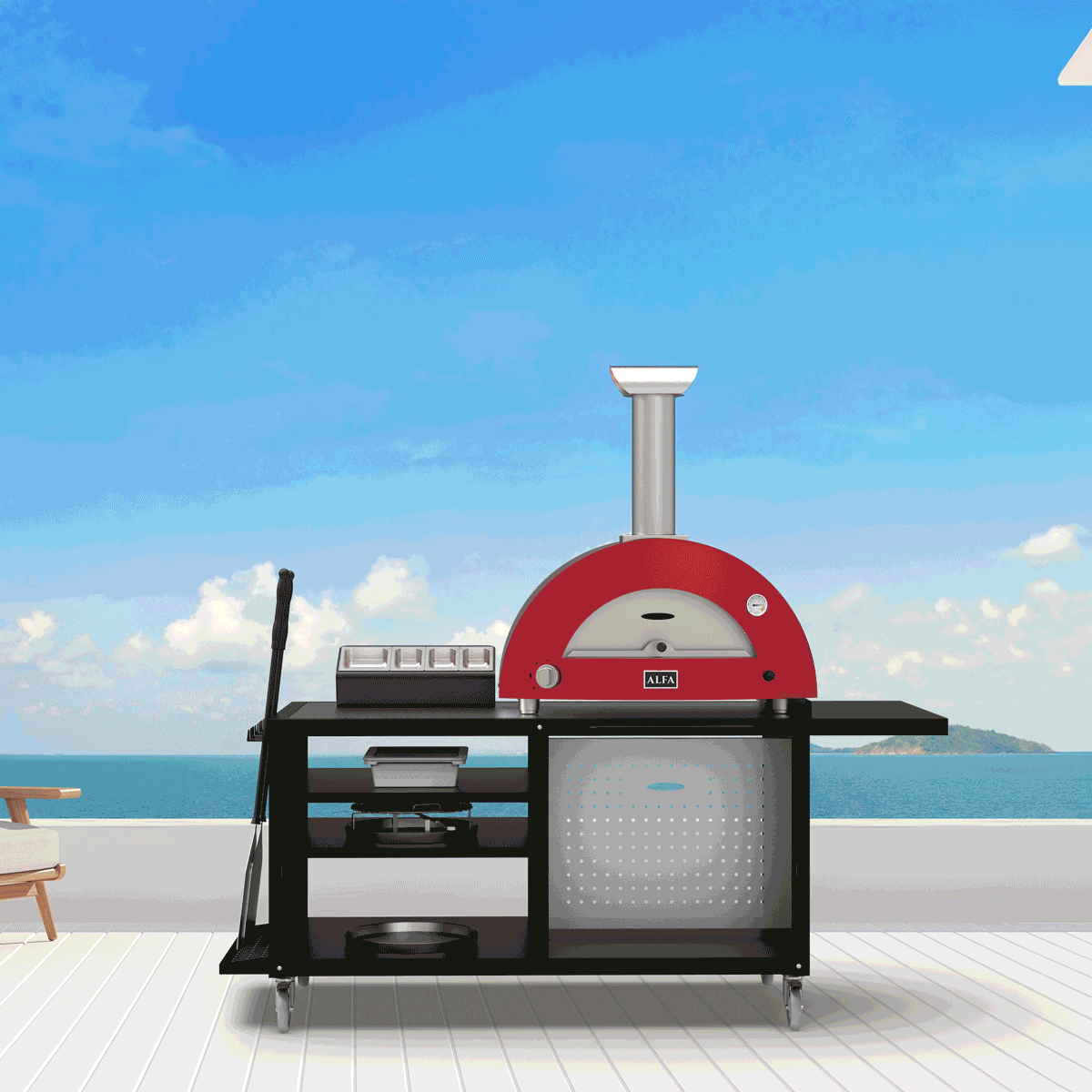 Alfa Cooking Station