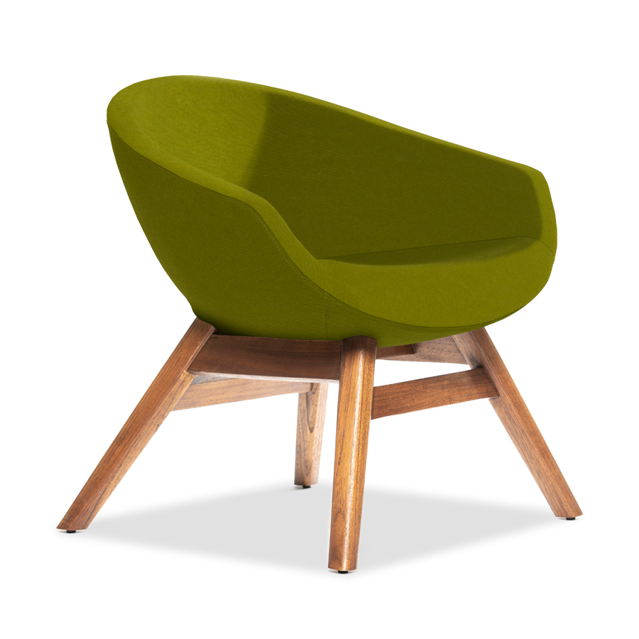 Santorini Armchair in Marquise Green