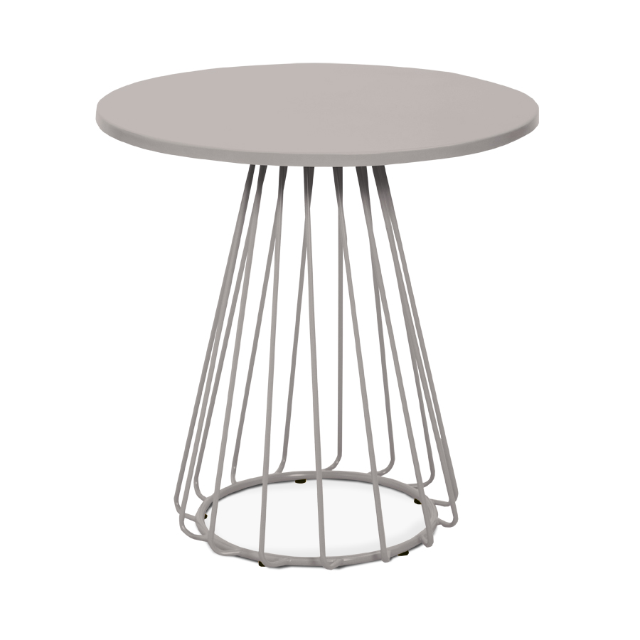 Intercoastal Dining Table - Agate Gray Frame