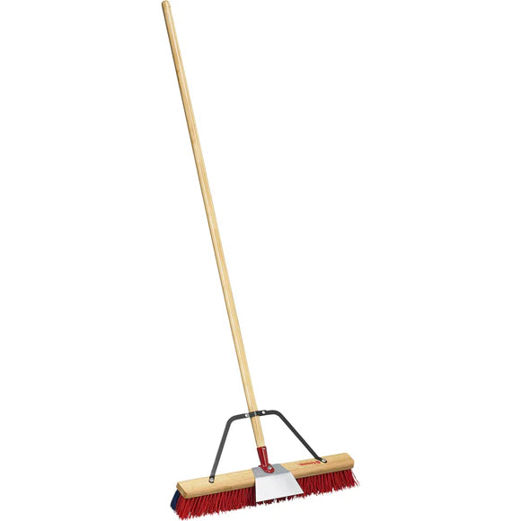 Push Broom - 2 Bristles, 24 Inch