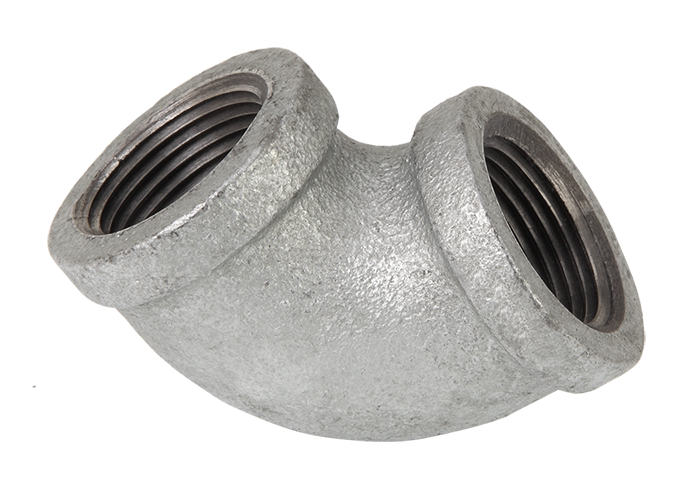 3/4" Galvanized 90° elbow