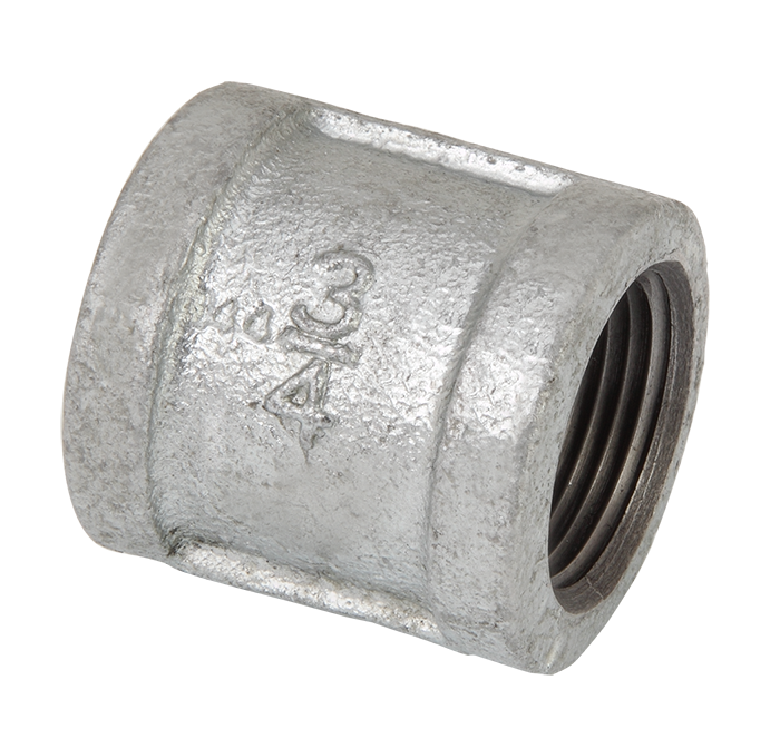 6" Galvanized socket