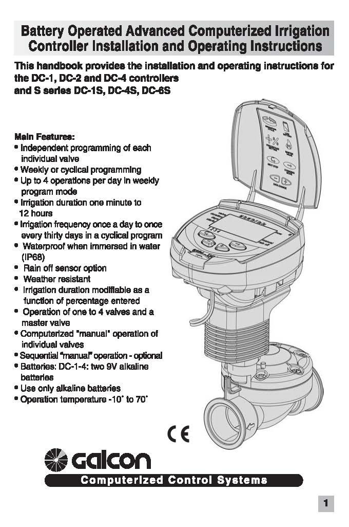 61543 DC-4S Battery Controller