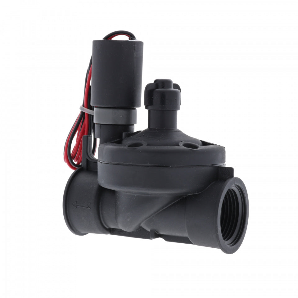 YLZ DC 1" inl val w/flow control & S1602 DC latch solenoid