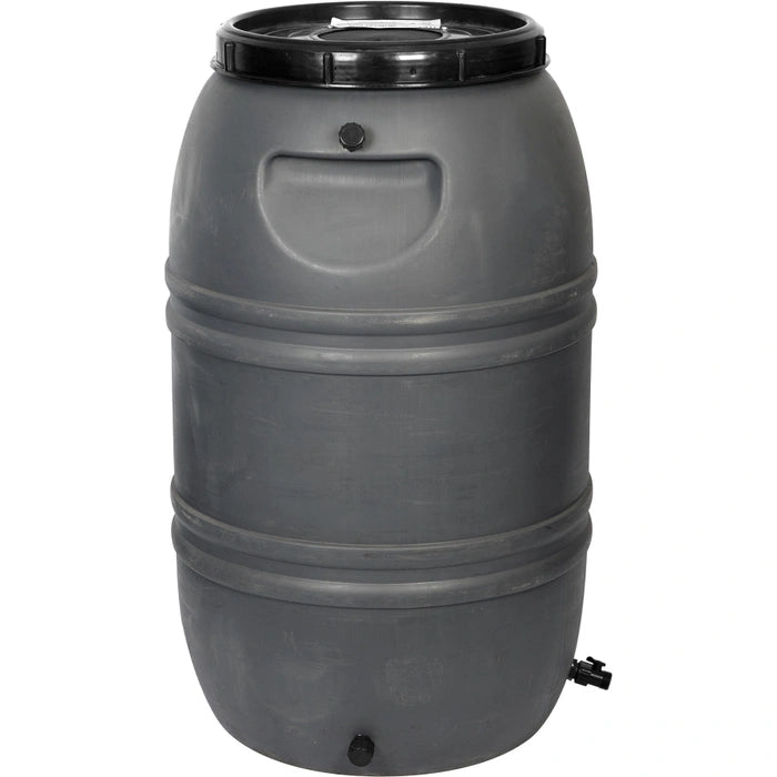 Upcycled 58g Rain Barrel - Grey