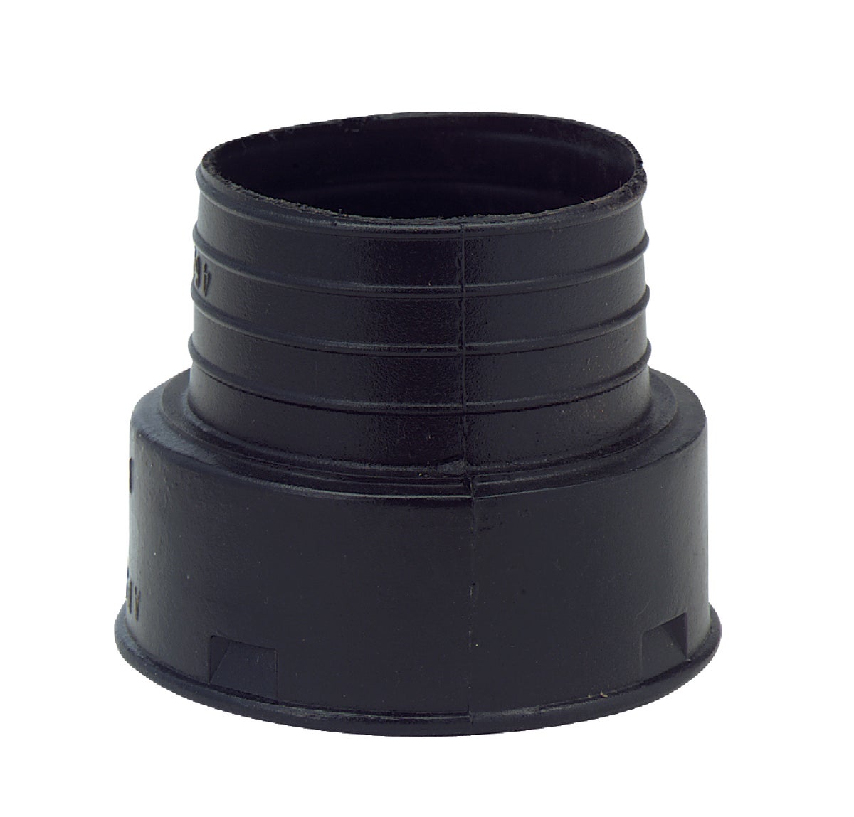 Adapter 4" Corrugated to 4" S/D Pipe