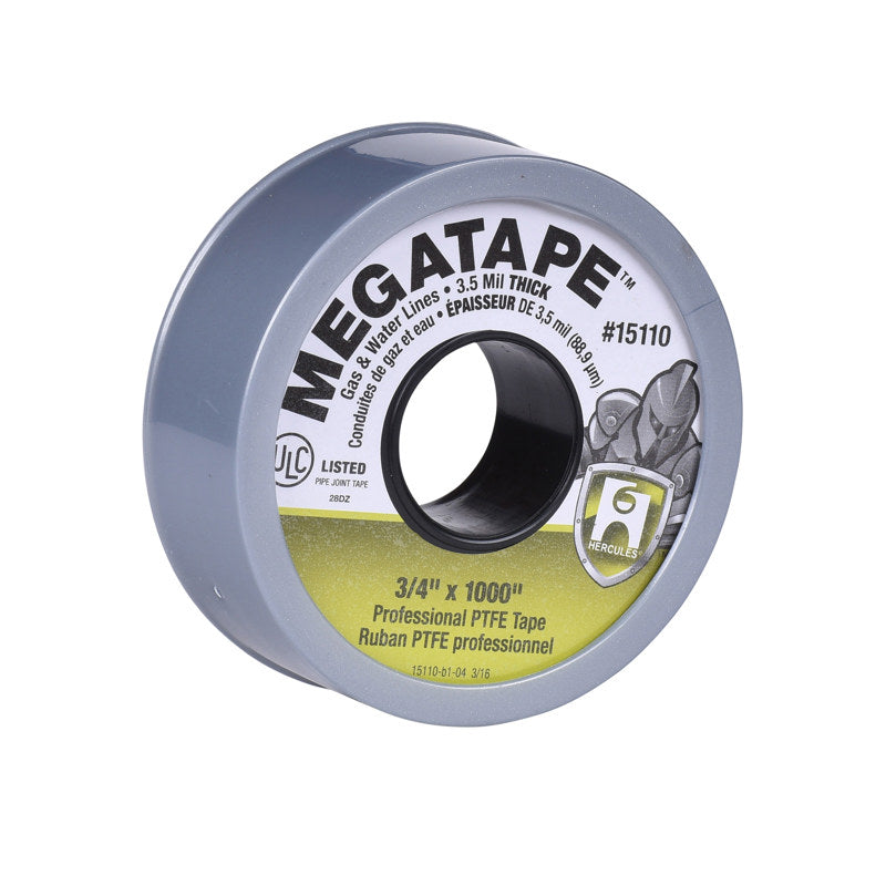 HER MEGATAPE 3/4 IN X 1000 IN