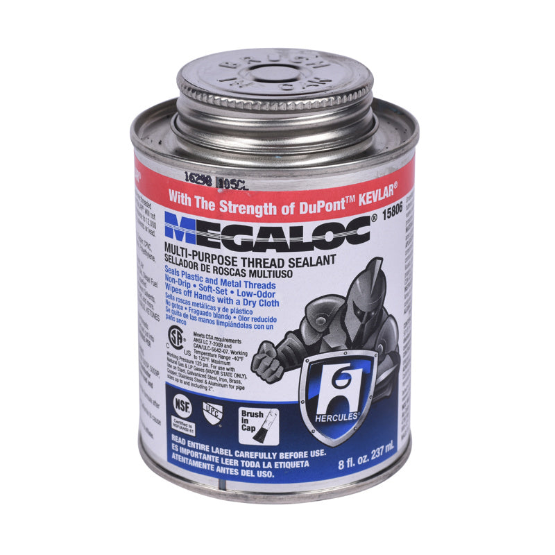 8 OZ MEGALOC THREAD SEALANT