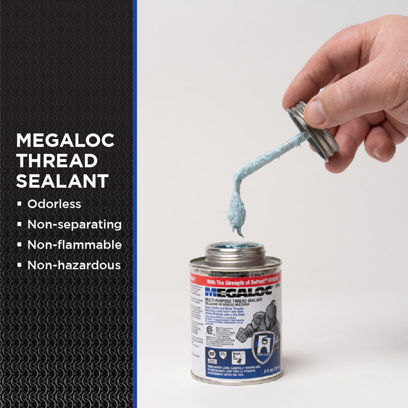 8 OZ MEGALOC THREAD SEALANT