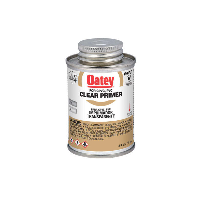 8 OZ CLEAR PRIMER - NSF LISTED